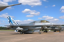 General Dynamics F-16 BM Fighting Falcon - 89-0012 / FB-24 - Belgique / 10 Wing