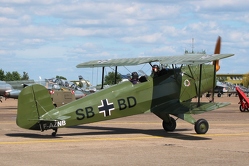 CASA Casa 1131 E Jungmann - 2149 / F-AZNB - France / FlyOnBucker.com