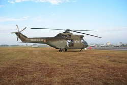 Aérospatiale SA 330 B Puma - 1595 / AV - France / EH 1/67 Pyrénées