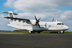 Avions de transport régional ATR 42-300 - 049 / F-GFJH - France / DGAC - Direction Générale de l'Aviation Civile
