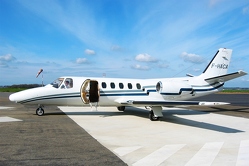 Cessna F550 Citation II - F550-0182 / F-HACA - France / Darta Aéro Charter