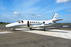 Cessna F550 Citation II - F550-0182 / F-HACA - France / Darta Aéro Charter