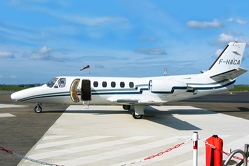 Cessna F550 Citation II - F550-0182 / F-HACA - France / Darta Aéro Charter