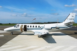 Cessna F550 Citation II - F550-0182 / F-HACA - France / Darta Aéro Charter