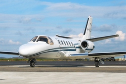 Cessna F550 Citation II - F550-0182 / F-HACA - France / Darta Aéro Charter