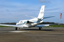 Cessna F550 Citation II - F550-0182 / F-HACA - France / Darta Aéro Charter