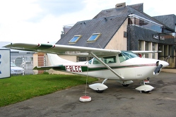 Cessna 182 F Skylane - 182-54872 / F-BLEC - France / Privé