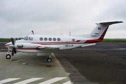 Beech 200 Super King Air - BB-255 / HB-GJM - Suisse / Air-Glaciers