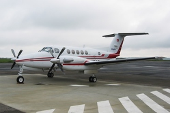 Beech 200 Super King Air - BB-255 / HB-GJM - Suisse / Air-Glaciers