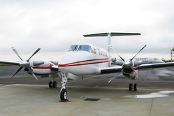 Beech 200 Super King Air - BB-255 / HB-GJM - Suisse / Air-Glaciers