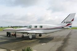 Piper PA-31 T Cheyenne II - 31T-7920094 / F-GPBF - France / Brittany Ferries