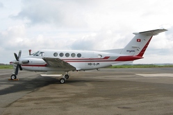 Beech 200 Super King Air - BB-255 / HB-GJM - Suisse / Air-Glaciers