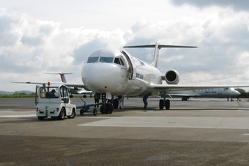 Fokker F100 - 11492 / F-GPXB - France / Brit-Air - BZH - DB