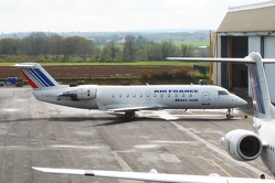Canadair CL-600 ( CRJ-100ER ) - 7190 / F-GRJJ - France / Brit-Air - BZH - DB