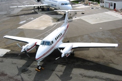 Beech 200 Super King Air - BB-255 / HB-GJM - Suisse / Air-Glaciers