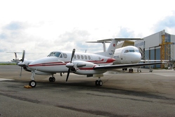 Beech 200 Super King Air - BB-255 / HB-GJM - Suisse / Air-Glaciers