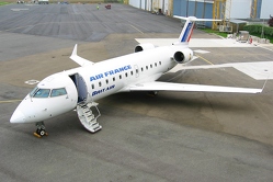 Canadair CL-600 ( CRJ-100ER ) - 7301 / F-GRJP - France / Brit-Air - BZH - DB