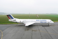 Fokker F100 - 11495 / F-GPXE - France / Brit-Air - BZH - DB