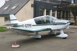 Robin DR 400-120 Dauphin - 2416 / F-GTPF - France / Aéro-club de Haguenau