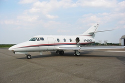 Dassault Falcon 10 - 140 / F-GHDX - France / Doux SA