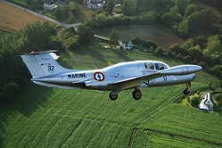 Morane Saulnier MS 760 Paris - 32 / F-AZLT - France / Armor Aéro Passion