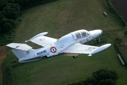 Morane Saulnier MS 760 Paris - 32 / F-AZLT - France / Armor Aéro Passion