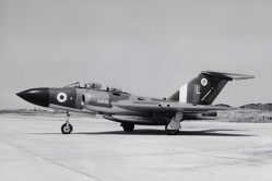 Gloster Javelin FAW.Mk4 - XA635 / L - Royaume-Uni / 3 Sqn