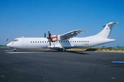 Avions de transport régional ATR 72-101 - 234 / F-GHPV - France / Brit-Air - BZH - DB