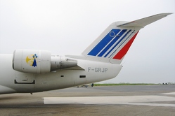 Canadair CL-600 ( CRJ-100ER ) - 7301 / F-GRJP - France / Brit-Air - BZH - DB