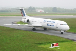 Fokker F100 - 11495 / F-GPXE - France / Brit-Air - BZH - DB
