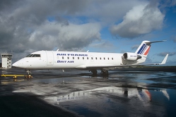 Canadair CL-600 ( CRJ-100ER ) - 7190 / F-GRJJ - France / Brit-Air - BZH - DB