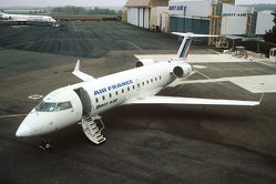 Canadair CL-600 ( CRJ-100ER ) - 7301 / F-GRJP - France / Brit-Air - BZH - DB