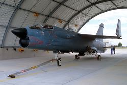 Chance Vought F-8 P Crusader - 151760 / 29 - France / BAN Landivisiau