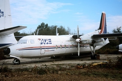 Fairchild Hiller FH-227B - 530 / F-GCJO - France / ACE Transvalair - VY