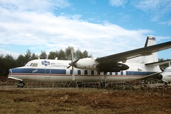 Fokker F-27-600 Friendship - 10401 / 9Q-CBP - 9Q-CBP / TMK Commuter - TMK