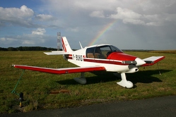 Robin DR-400-140B Dauphin 4 - 805 / F-BUHQ - France / Aéro-club de Quimper