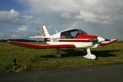 Robin DR-400-140B Dauphin 4 - 805 / F-BUHQ - France / Aéro-club de Quimper