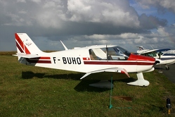 Robin DR-400-140B Dauphin 4 - 805 / F-BUHQ - France / Aéro-club de Quimper